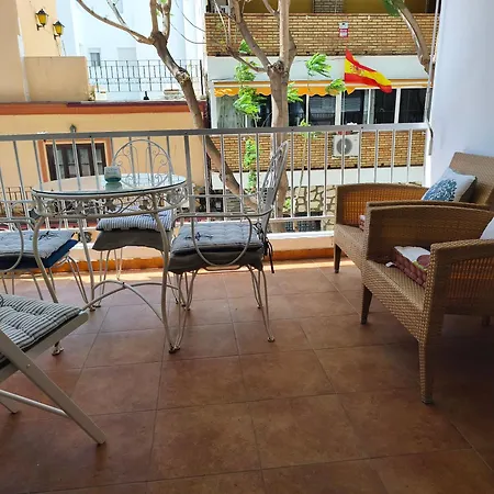 Frontbeach In Boliches Apartment