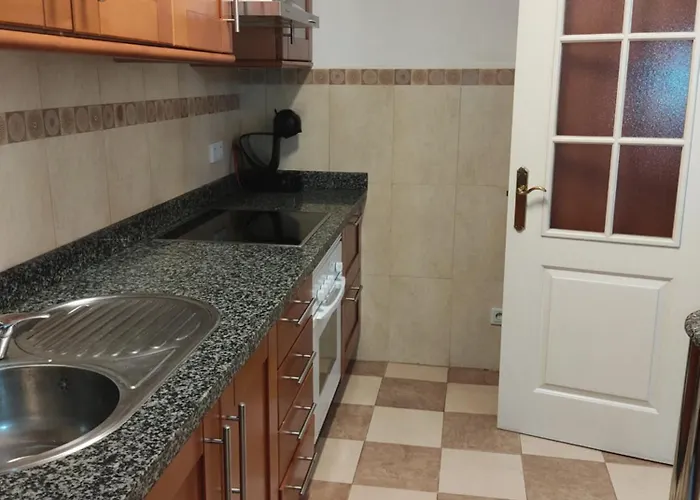 Frontbeach In Boliches Appartamento