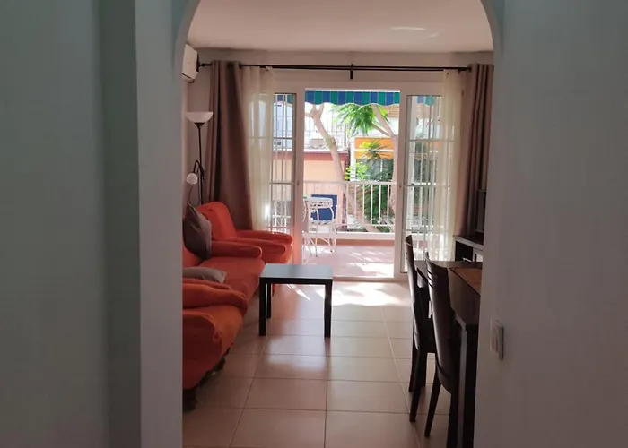 Frontbeach In Boliches Apartment