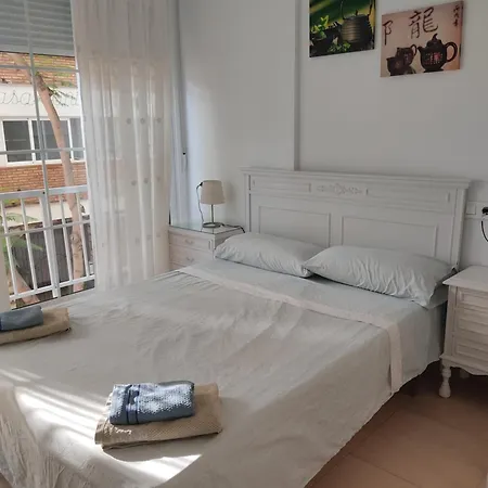 Frontbeach In Boliches Appartement *