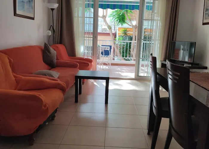 Frontbeach In Boliches Appartement Fuengirola