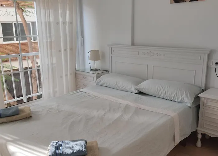 Frontbeach In Boliches Appartement *